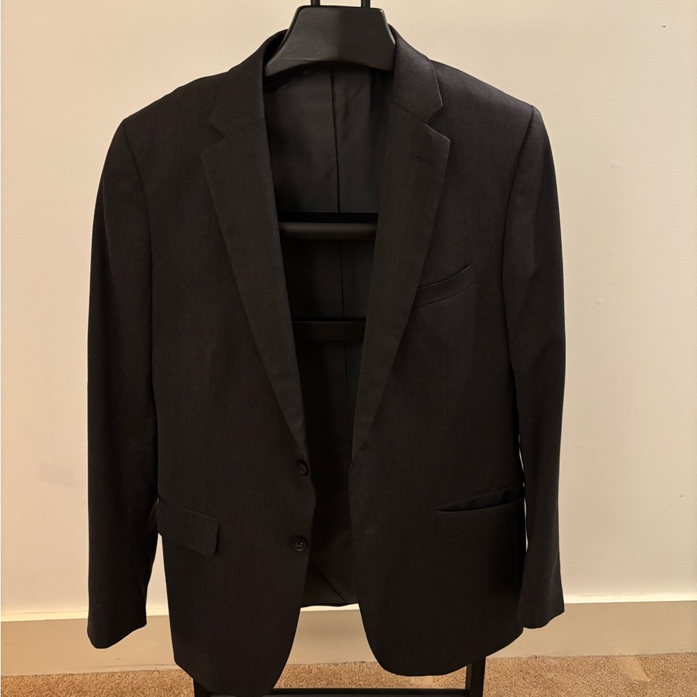 Banana Republic Charcoal Blazer